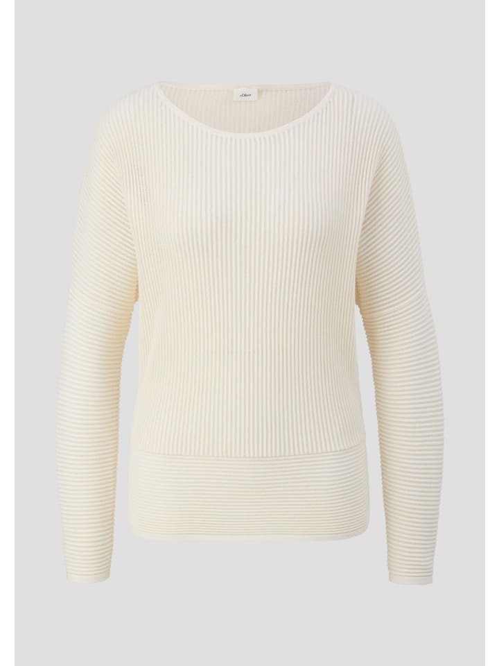 Вязаный свитер в цвете 0700_ecru s.Oliver
Вязаный свитер в цвете 0700_ecru s.Oliver