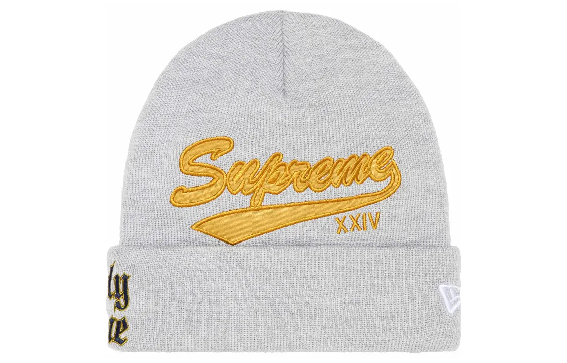 New Era Salvation Beanie Supreme
New Era Salvation Beanie Supreme