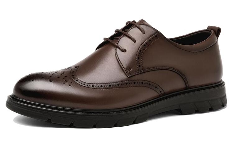 Туфли мужские низкие коричневый Aokang
Туфли мужские низкие коричневый Aokang