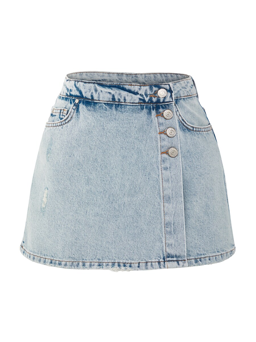 Джинсы свободного кроя Trendyol, светло-синий
Джинсы свободного кроя Trendyol, светло-синий