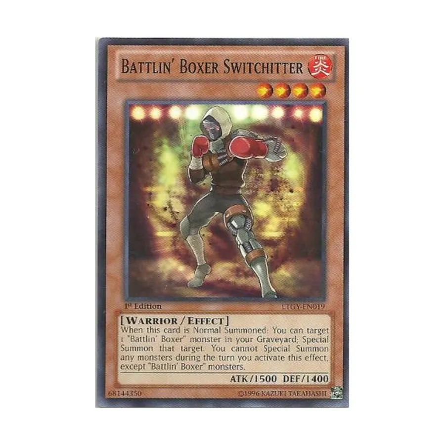 CCG Боевой боксерский переключатель (Обычный), Yu-Gi-Oh - Lord of the Tachyon Galaxy - Singles
CCG Боевой боксерский переключатель (Обычный), Yu-Gi-Oh - Lord of the Tachyon Galaxy - Singles