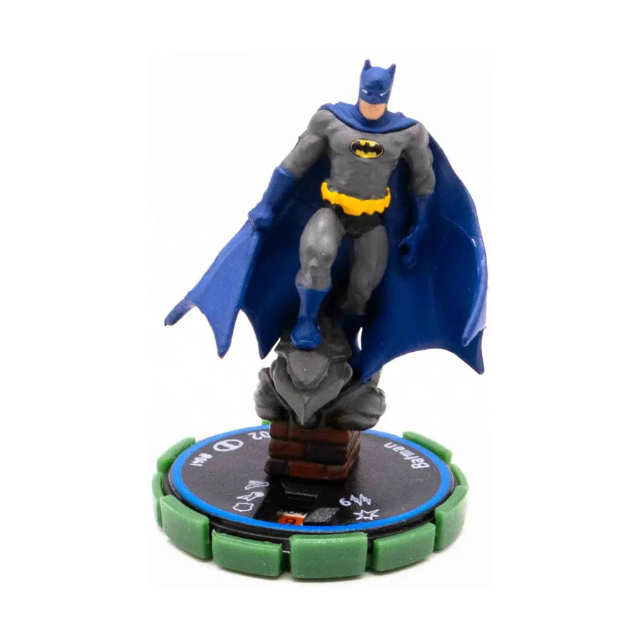 Бэтмен #041 – Опытный, DC HeroClix - Icons - Singles
Бэтмен #041 – Опытный, DC HeroClix - Icons - Singles