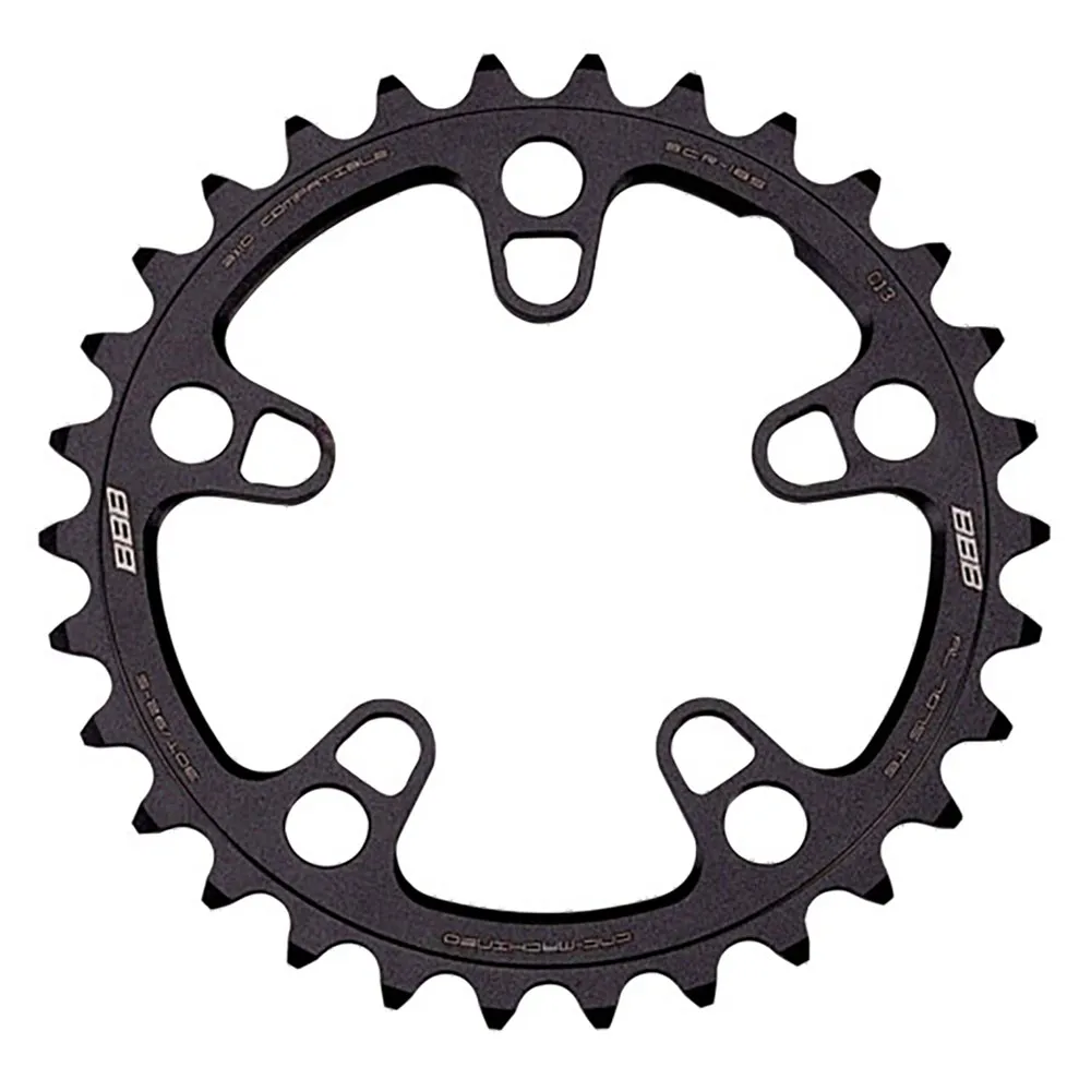 Звездочка BBB TripleGear BCR-18S 92 BCD, серебряный 
Звездочка BBB TripleGear BCR-18S 92 BCD, серебряный