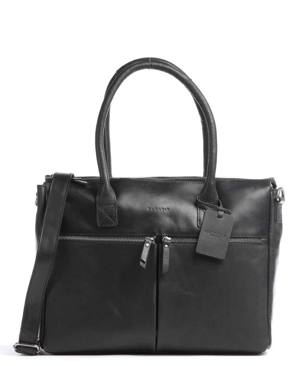 Винтажный портфель Valerie 15 дюймов из телячьей кожи Burkely, черный
Винтажный портфель Valerie 15 дюймов из телячьей кожи Burkely, черный