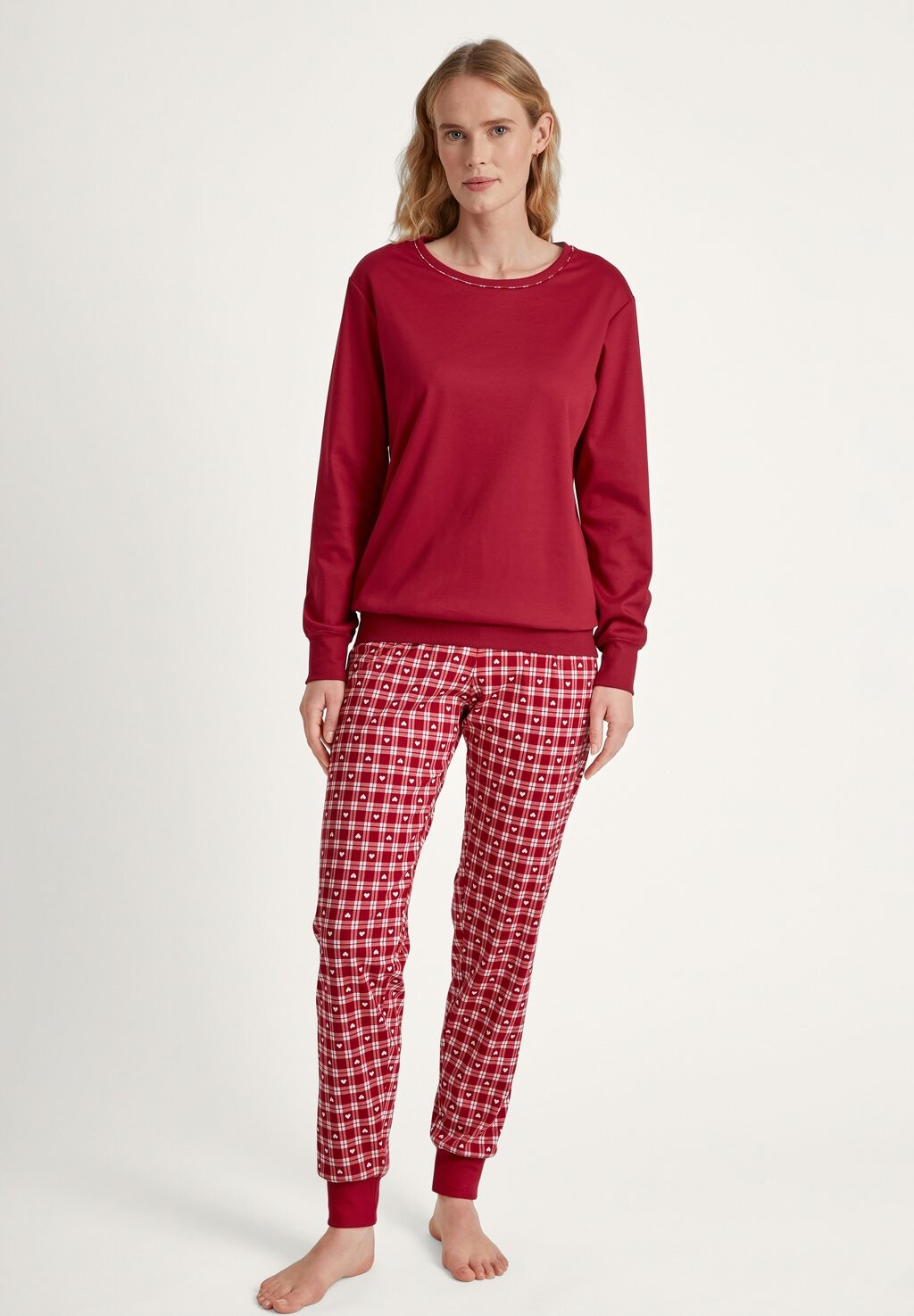 Пижамный комплект FAMILY FRIENDS Calida, красный
Пижамный комплект FAMILY FRIENDS Calida, красный
