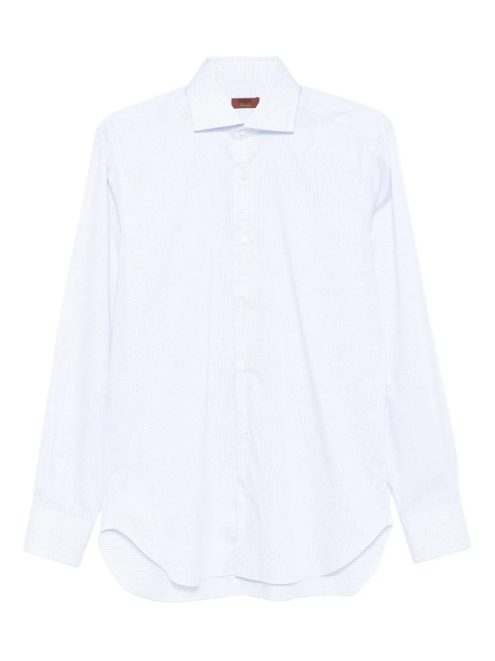 Клетчатая рубашка Barba, белый
Клетчатая рубашка Barba, белый