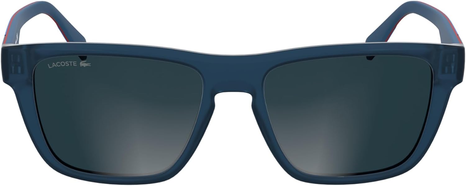 Lacoste мужские L6058s прямоугольные солнцезащитные очки, Matte Blue
Lacoste мужские L6058s прямоугольные солнцезащитные очки, Matte Blue
