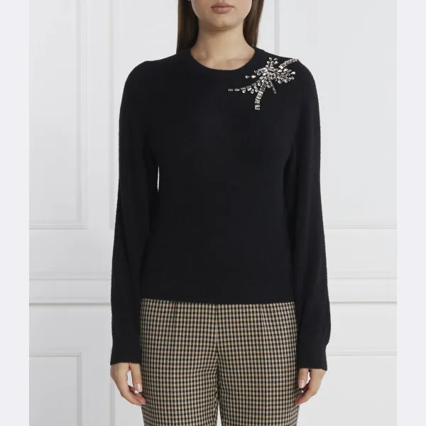 Свитер обычного кроя Liu Jo, черный
Свитер обычного кроя Liu Jo, черный