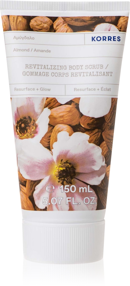 Миндальный восстанавливающий скраб с миндальным маслом Korres, 150 мл
Миндальный восстанавливающий скраб с миндальным маслом Korres, 150 мл