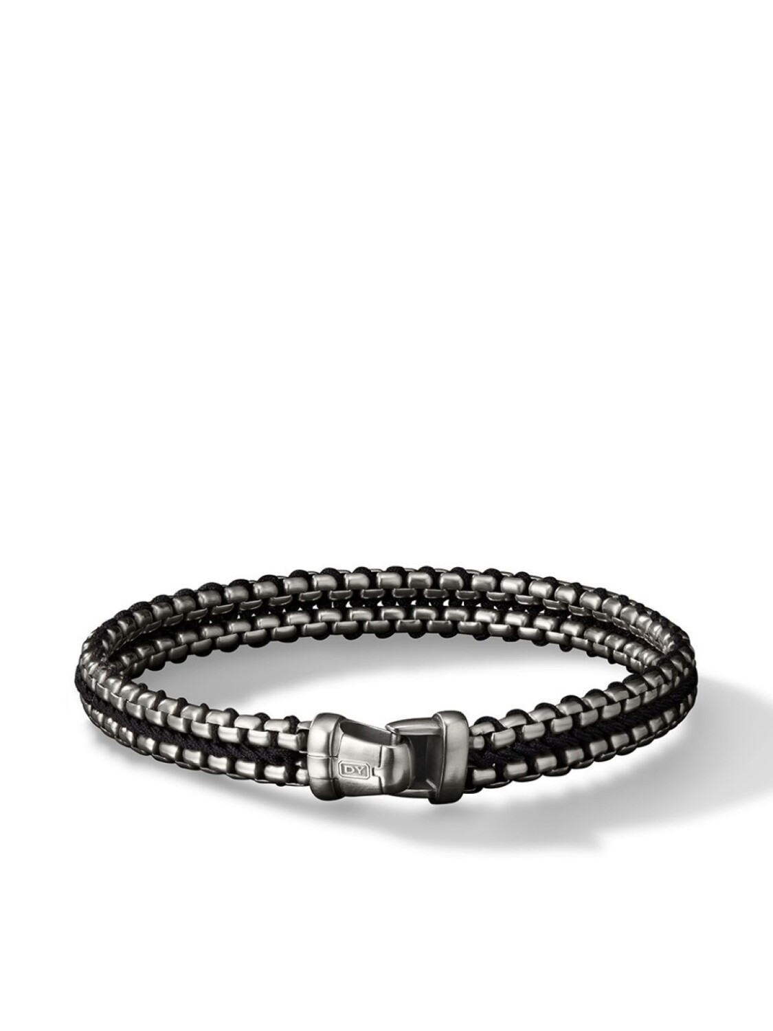 Цепочный браслет David Yurman, серебряный
Цепочный браслет David Yurman, серебряный