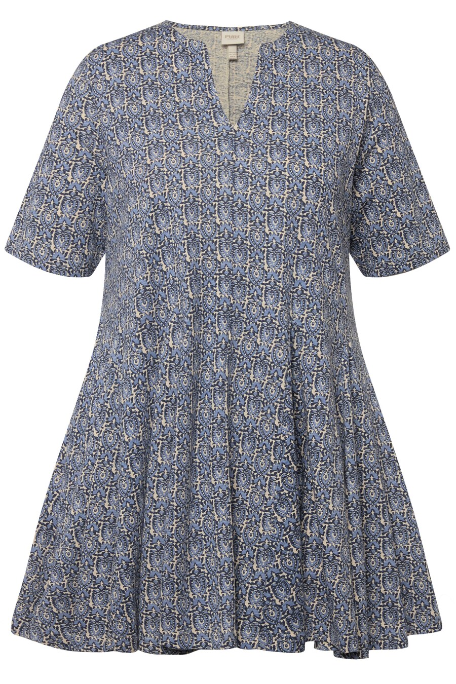 Рубашка Ulla Popken, опаловый/темно-синий
Рубашка Ulla Popken, опаловый/темно-синий