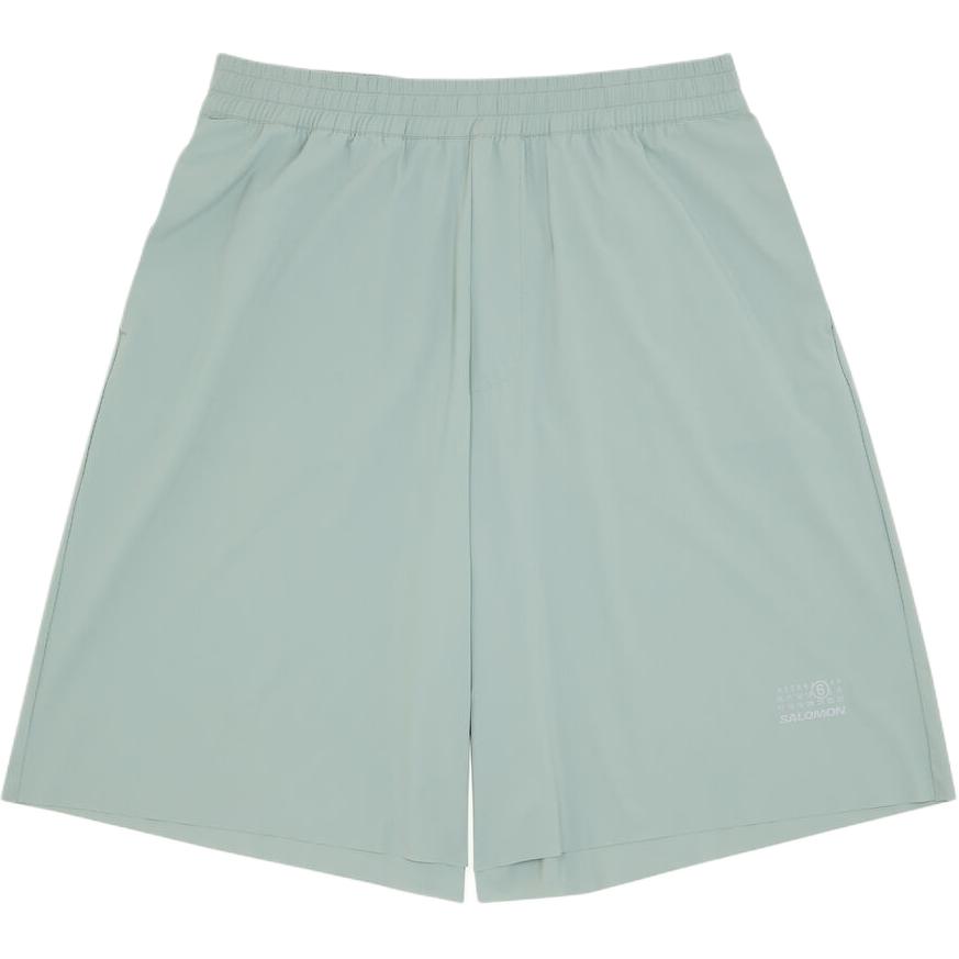 Шорты для бега X Salomon MM6 Maison Margiela, сине-зеленый
Шорты для бега X Salomon MM6 Maison Margiela, сине-зеленый