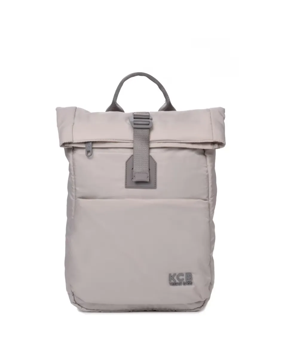 Маленький женский рюкзак Hook цвета льда Kcb, белый 
Маленький женский рюкзак Hook цвета льда Kcb, белый