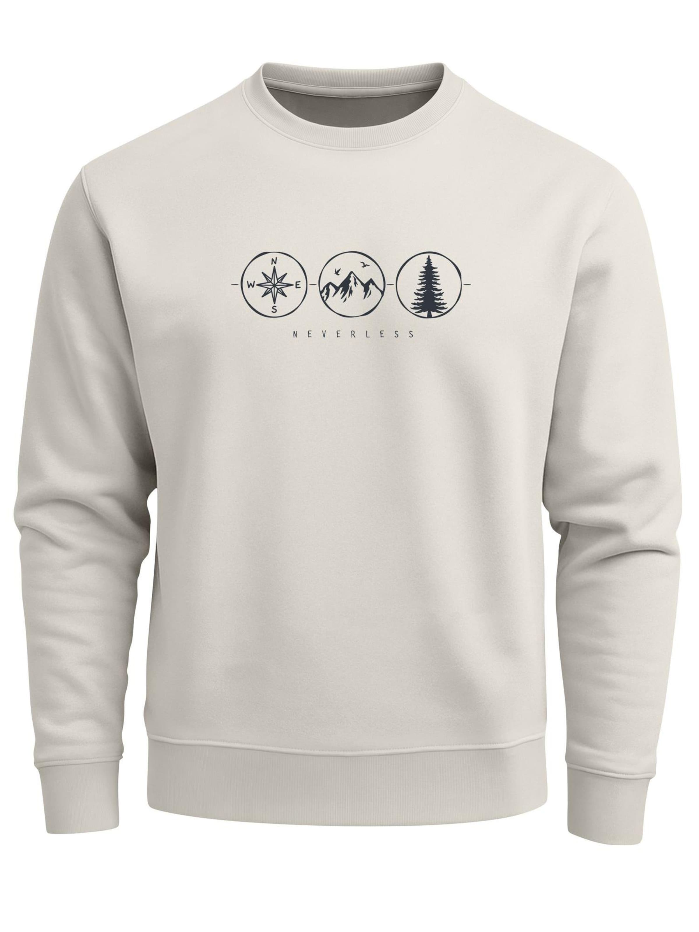 Neverless Свитшот 'Outdoor Kompass' в цвете Nude, Бежевый, Neverless Свитшот 'Outdoor Kompass' в цвете Nude
Neverless Свитшот 'Outdoor Kompass' в цвете Nude, Бежевый, Neverless Свитшот 'Outdoor Kompass' в цвете Nude