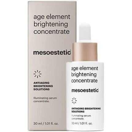 Mesoestetic Age Element Осветляющий концентрат 30мл
Mesoestetic Age Element Осветляющий концентрат 30мл