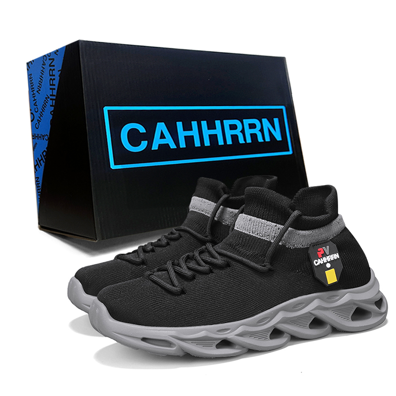 CAHHRRN Дышащие мидтопы мужские повседневные черно-серые, цвет Black Gray
CAHHRRN Дышащие мидтопы мужские повседневные черно-серые, цвет Black Gray