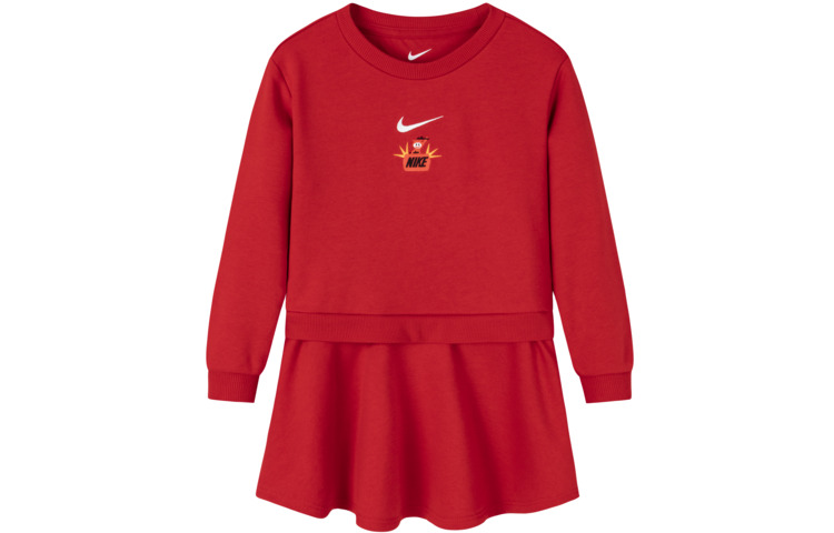 Платье Preppy Red для детей от 3 до 7 лет Nike, красный
Платье Preppy Red для детей от 3 до 7 лет Nike, красный