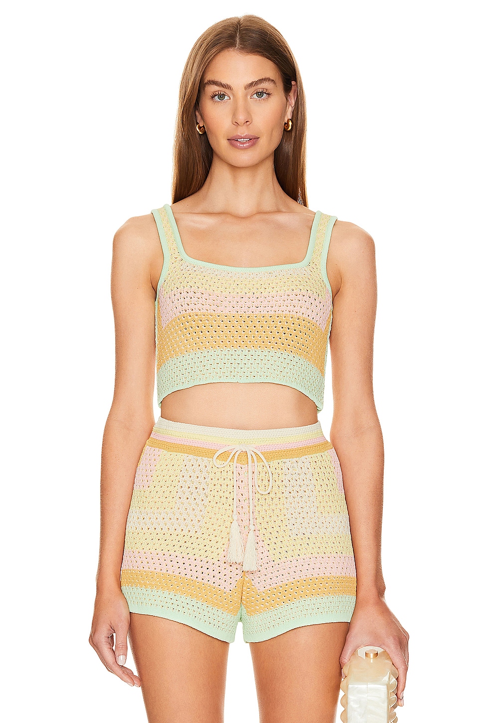 Укороченный топ крючком Pq, цвет sorrento
Укороченный топ крючком Pq, цвет sorrento