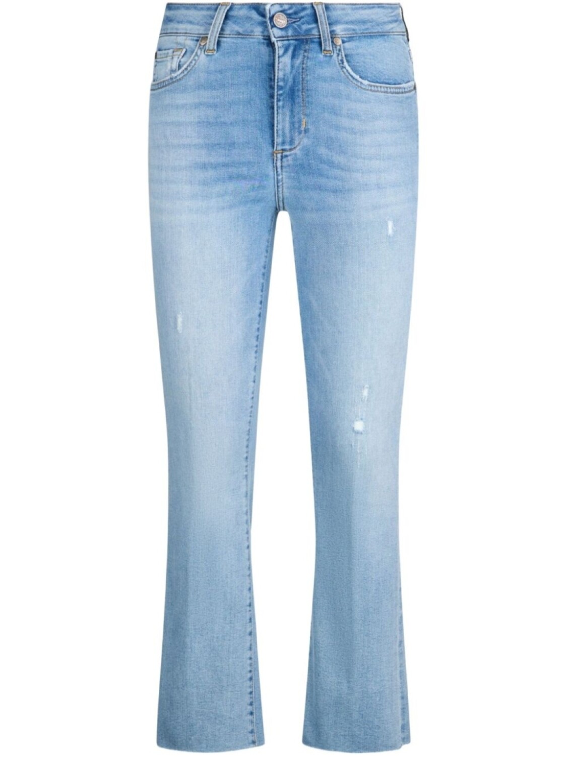 LIU JO Джинсы bootcut с высокой посадкой, синий
LIU JO Джинсы bootcut с высокой посадкой, синий