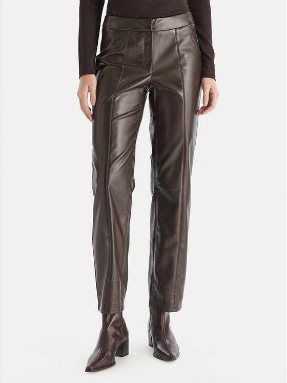 Брюки из искусственной кожи straight fit Vips 10336342 Vero Moda, коричневый
Брюки из искусственной кожи straight fit Vips 10336342 Vero Moda, коричневый