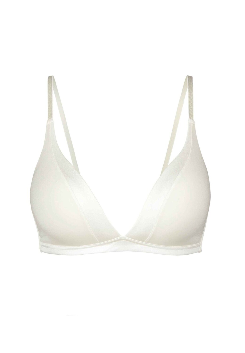 Женский мягкий бюстгальтер с треугольными чашками Cate CALIDA, цвет Alabaster
Женский мягкий бюстгальтер с треугольными чашками Cate CALIDA, цвет Alabaster