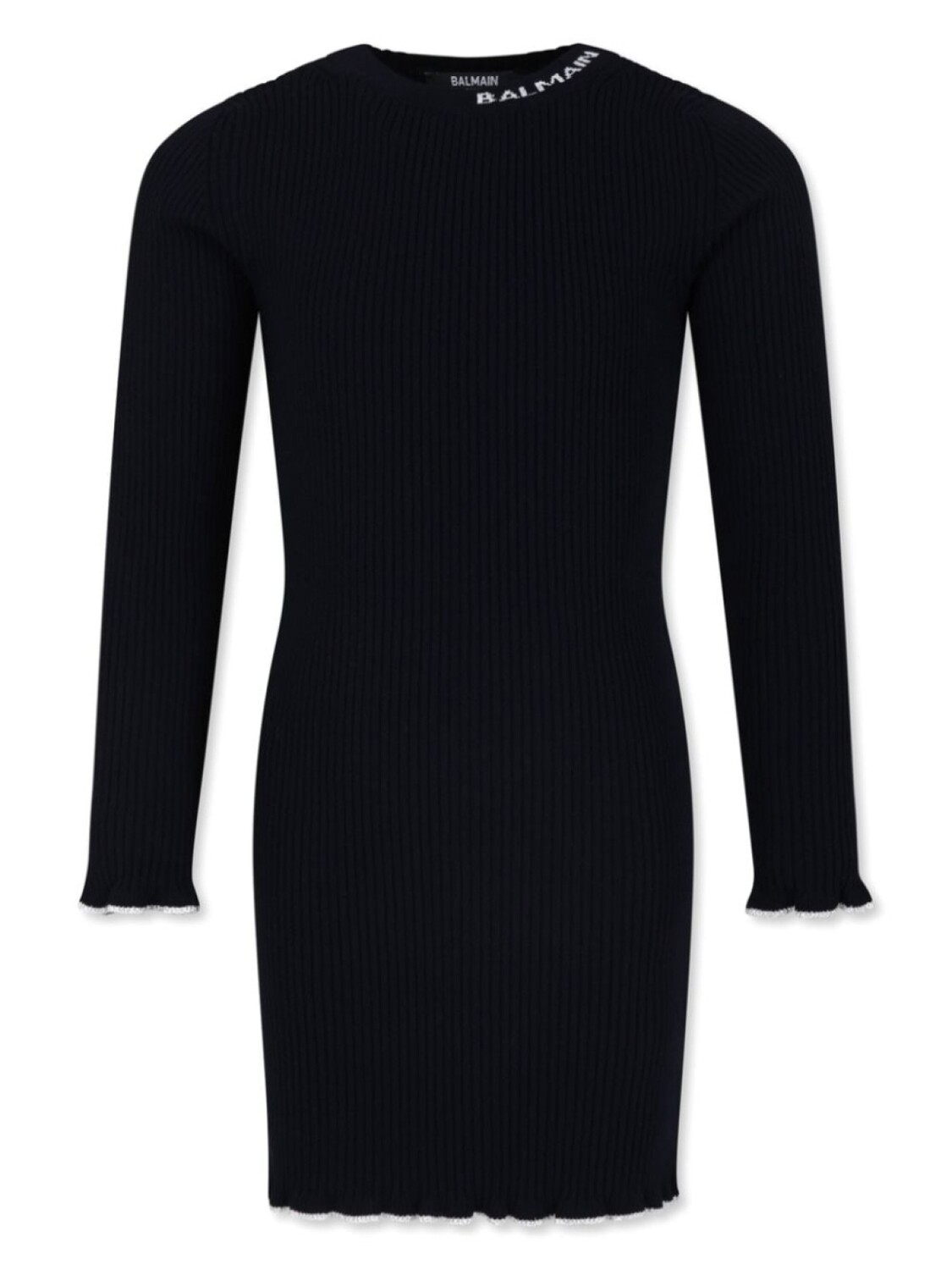 Balmain Kids платье с логотипом и жаккардовым узором в рубчик, черный
Balmain Kids платье с логотипом и жаккардовым узором в рубчик, черный