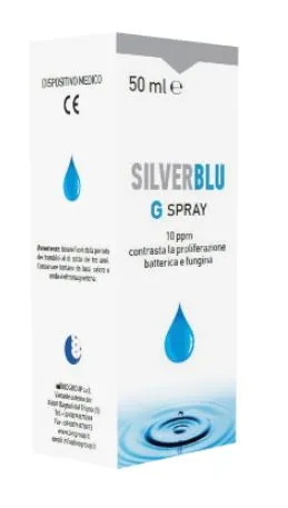 Silver Blu G Спрей Os 50 мл Biogroup
Silver Blu G Спрей Os 50 мл Biogroup