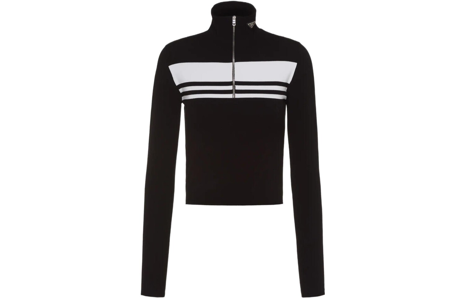 Кофта женская Prada на молнии, черный
Кофта женская Prada на молнии, черный