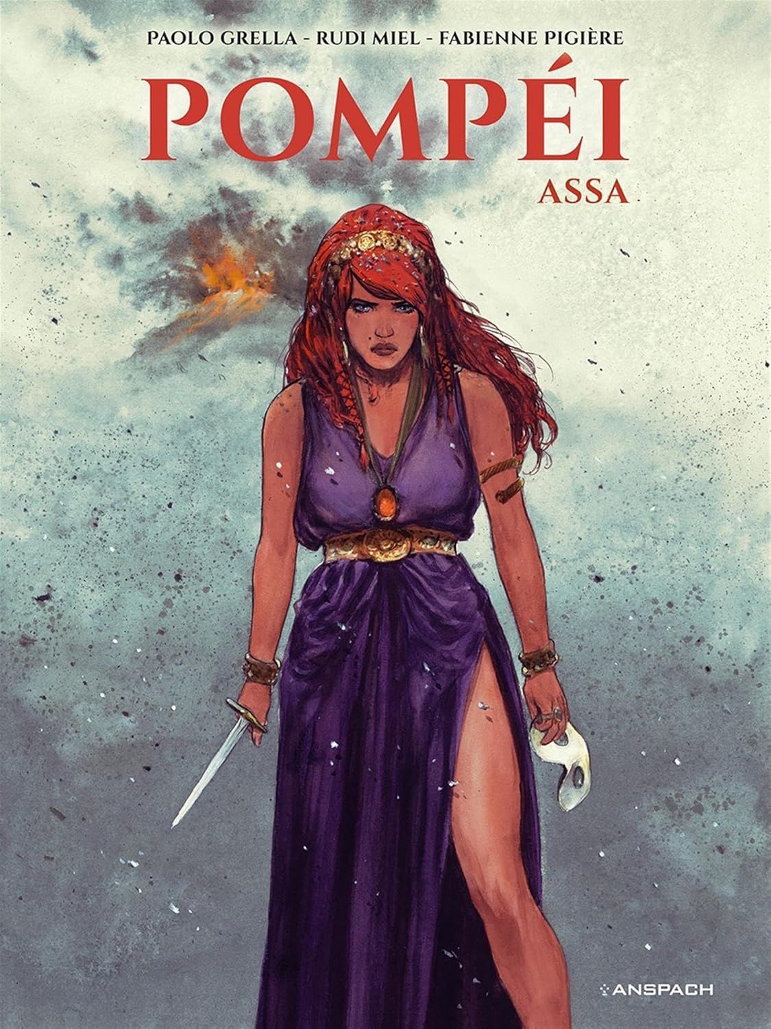 Pompéi - Tome 1: Assa (ANSPACH)
Pompéi - Tome 1: Assa (ANSPACH)