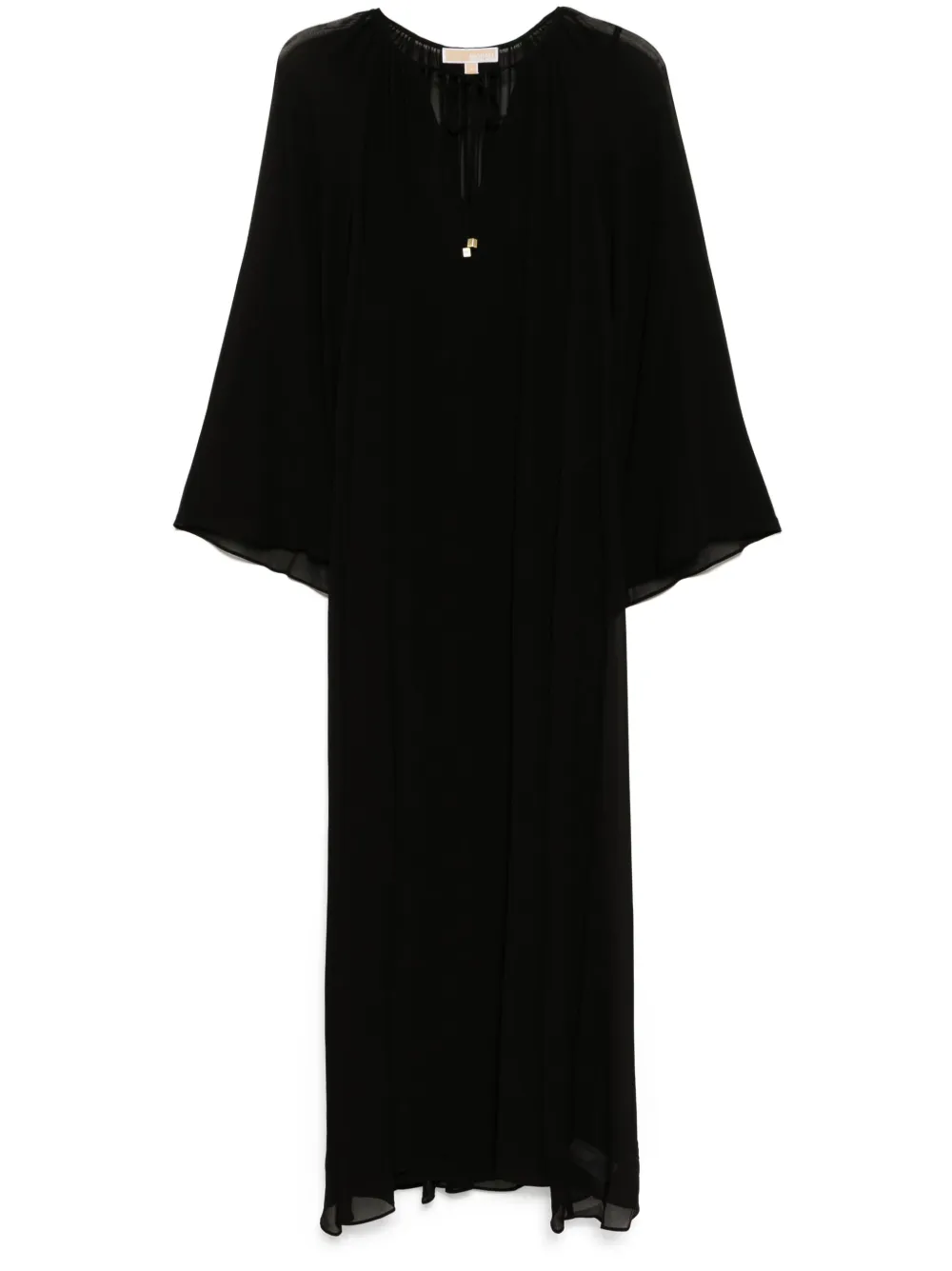 Платье макси с V-образным вырезом MICHAEL KORS, черный
Платье макси с V-образным вырезом MICHAEL KORS, черный