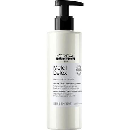 L'Oreal Professionnel Metal Detox Pre-Шампунь Защита от металлических частиц и тепла 250мл L'Oréal Professionnel
L'Oreal Professionnel Metal Detox Pre-Шампунь Защита от металлических частиц и тепла 250мл L'Oréal Professionnel