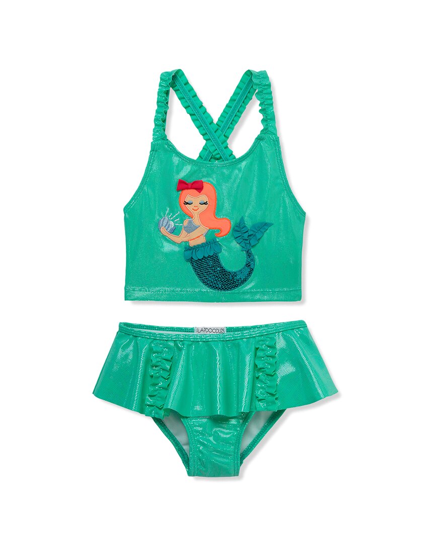 Купальник Flapdoodles Mermaid из 2 частей, синий
Купальник Flapdoodles Mermaid из 2 частей, синий