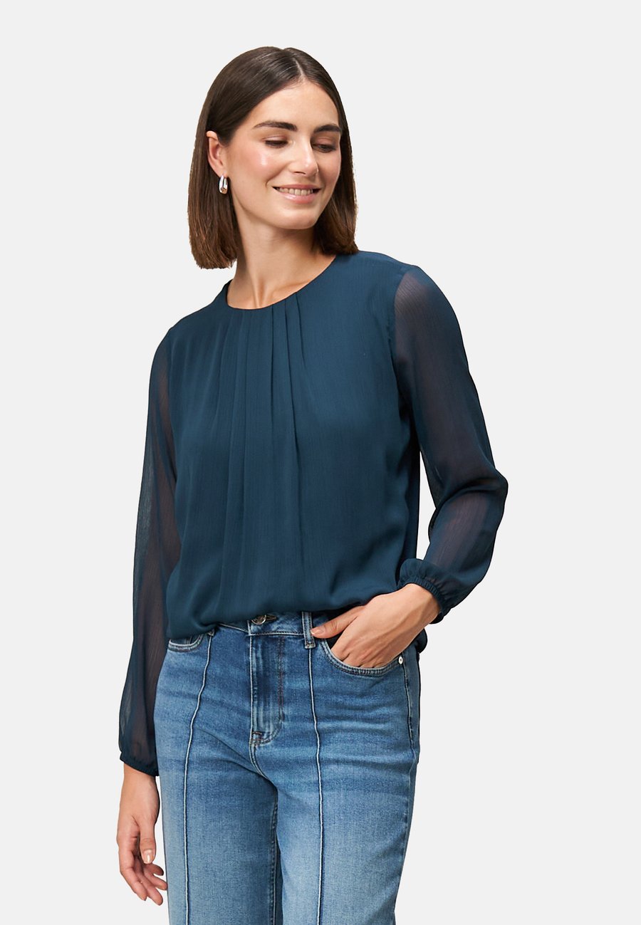 Блуза zero Blouse, Blue
Блуза zero Blouse, Blue