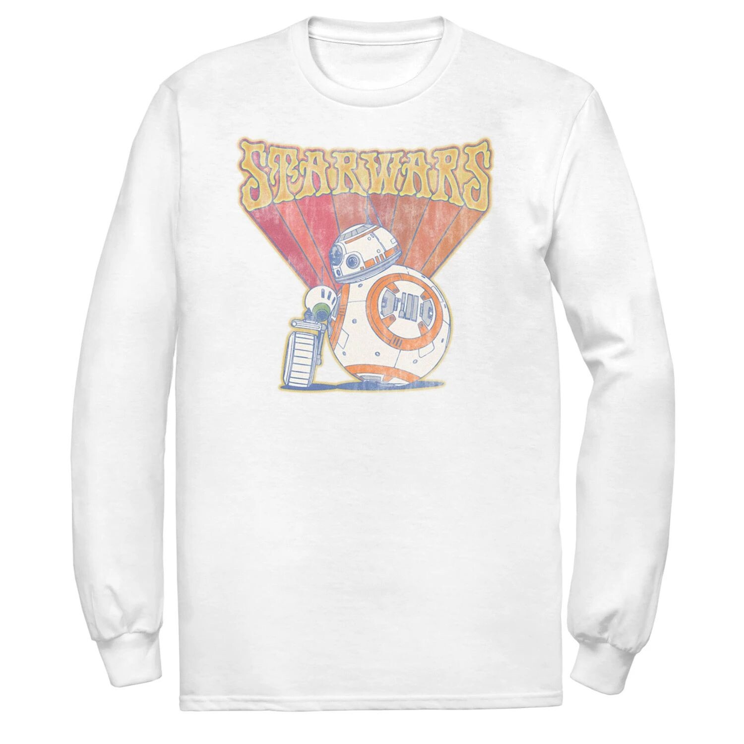 Мужская футболка «Звездные войны: Скайуокер. Восхождение Groovy Droid Duo» Licensed Character
Мужская футболка «Звездные войны: Скайуокер. Восхождение Groovy Droid Duo» Licensed Character