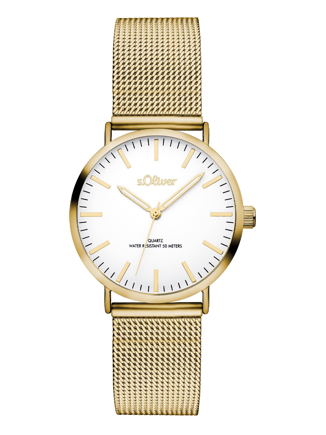 s.Oliver Золотые часы Analog
s.Oliver Золотые часы Analog