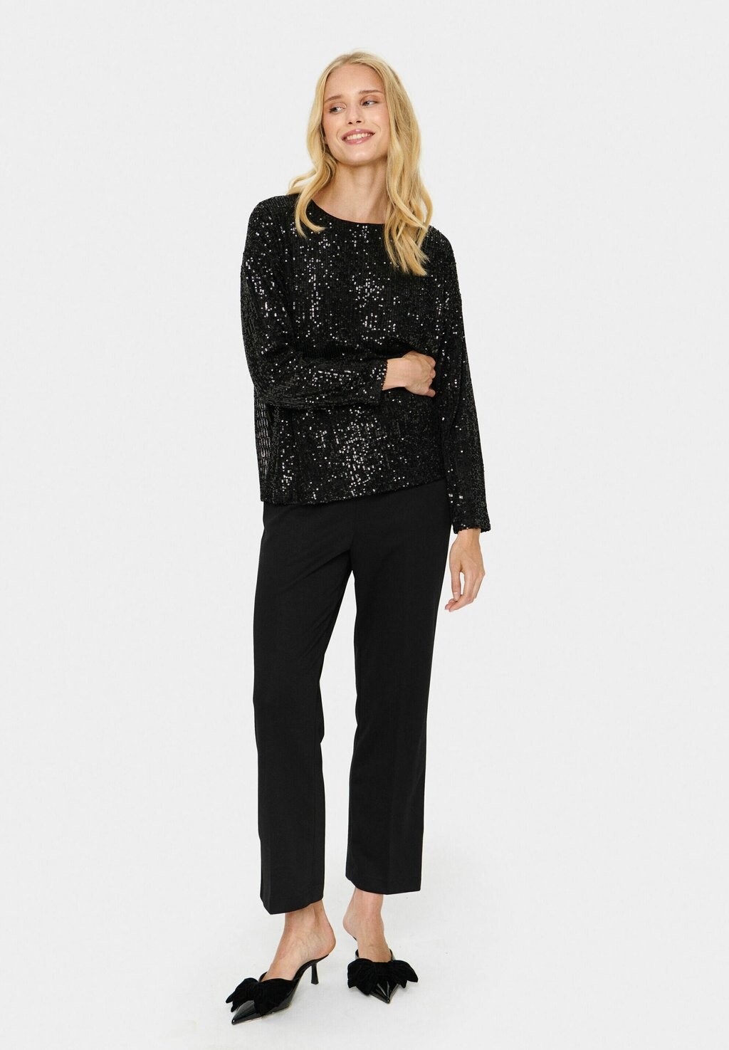Блуза Saint Tropez, черный 
Блуза Saint Tropez, черный