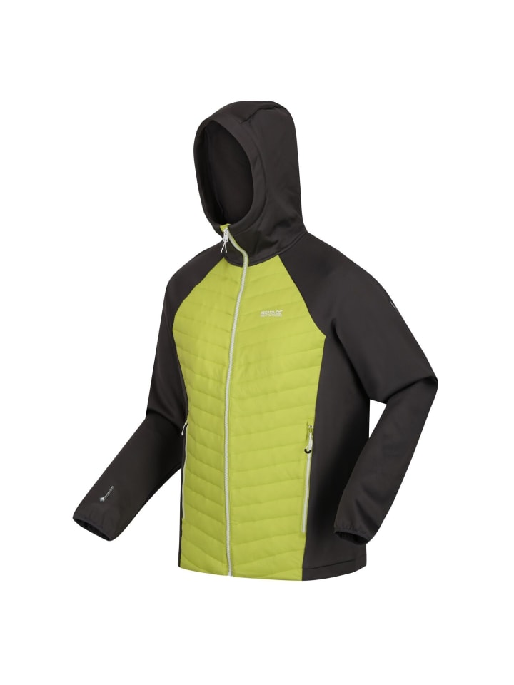 Куртка софтшелл Regatta, цвет grau-lime
Куртка софтшелл Regatta, цвет grau-lime