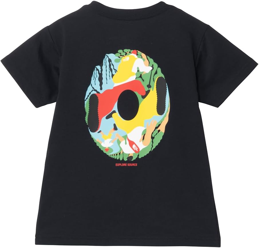 Детская футболка с коротким рукавом THE NORTH FACE ES Circulation Tee, унисекс, черный
Детская футболка с коротким рукавом THE NORTH FACE ES Circulation Tee, унисекс, черный