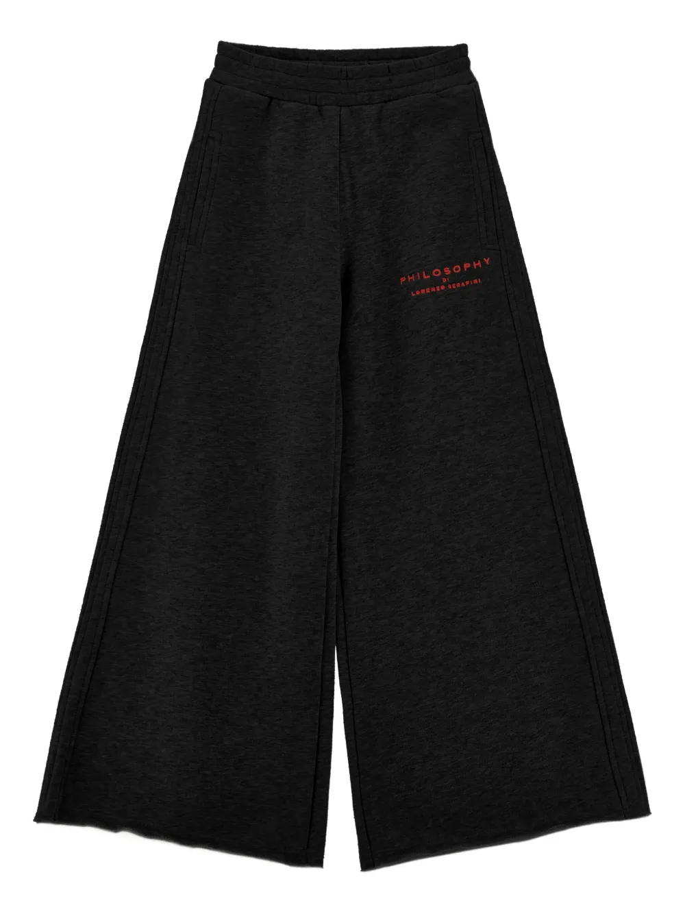 Широкие брюки с вышивкой Philosophy Di Lorenzo Serafini Kids, черный
Широкие брюки с вышивкой Philosophy Di Lorenzo Serafini Kids, черный