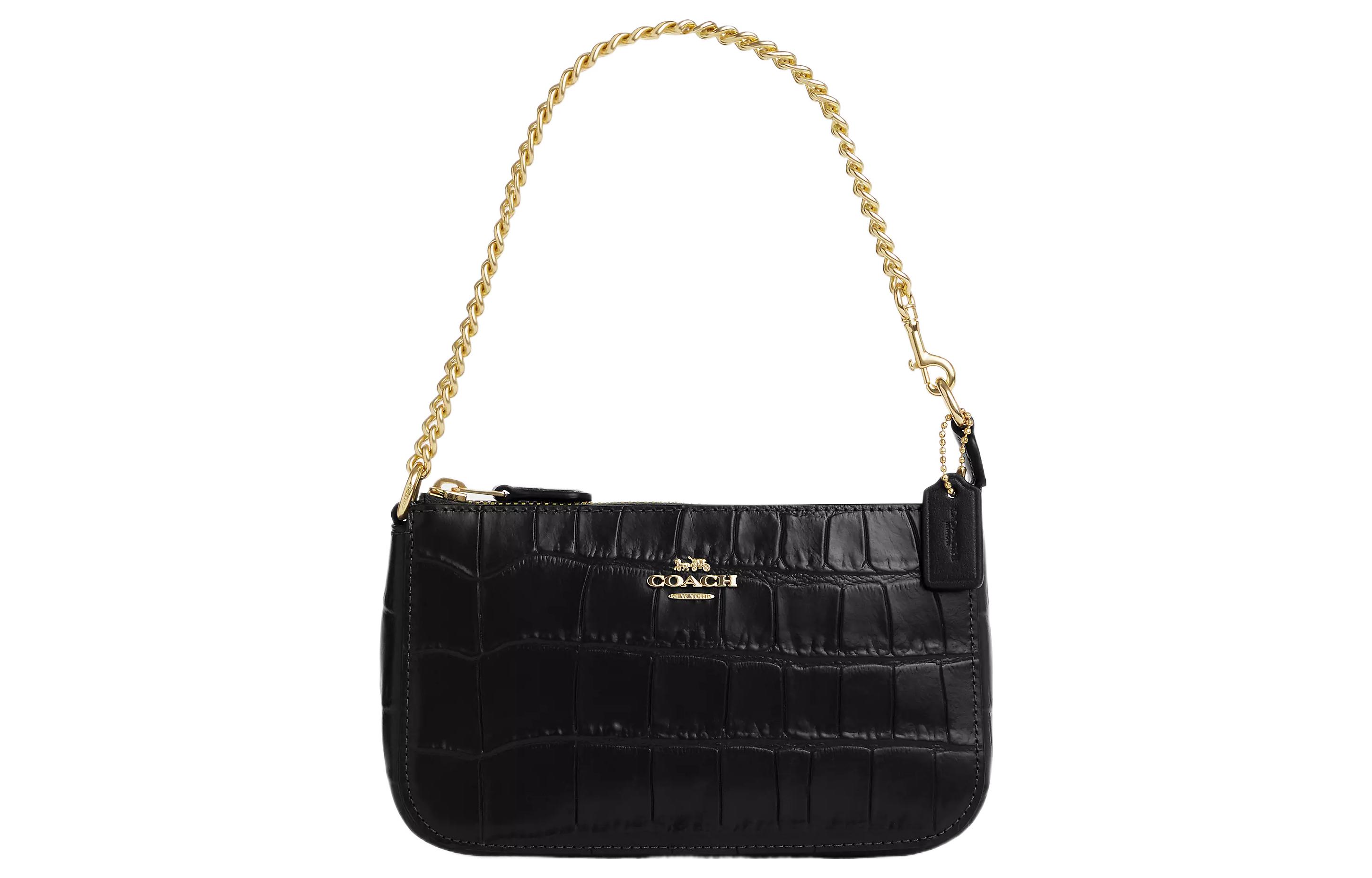 COACH Кожаная сумка через плечо
COACH Кожаная сумка через плечо