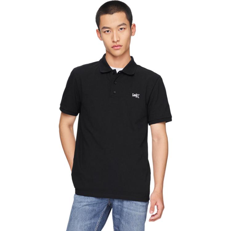 Lee SS25 Поло Unisex Black
Lee SS25 Поло Unisex Black