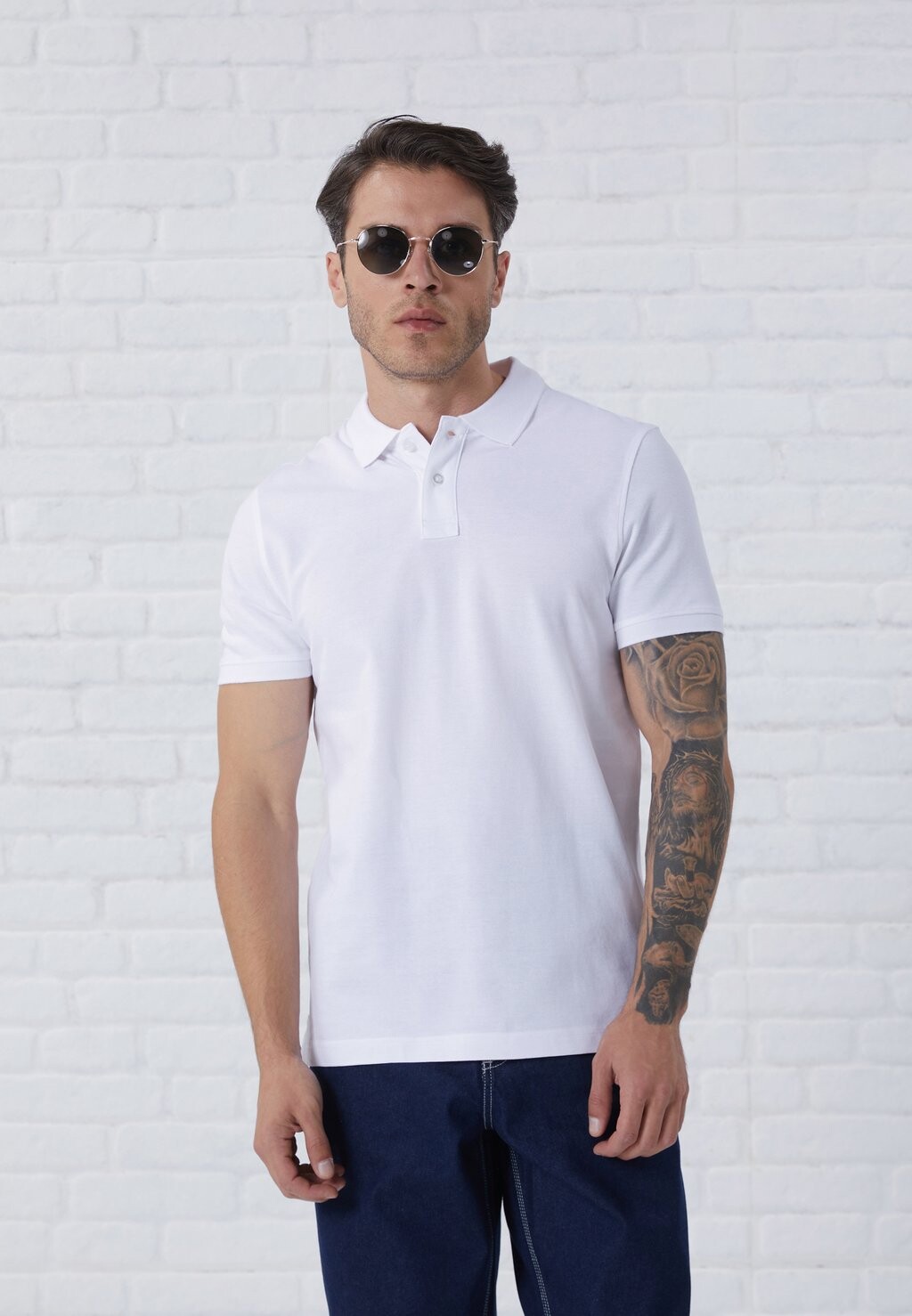 Рубашка-поло 2 Pack Pier One, белая
Рубашка-поло 2 Pack Pier One, белая