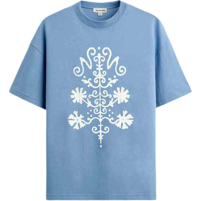 Футболка мужская ZARA, синяя
Футболка мужская ZARA, синяя