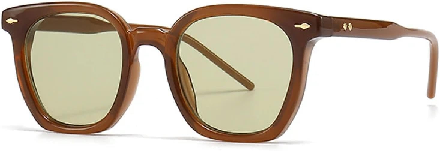 Солнцезащитные очки с защитой от УФ-излучения UV400 | Женские, в стиле панк, с заклепками, градиентные, мужские, темно-зеленые, для занятий спортом на открытом воздухе и вождения DSVIGF, Tea Light Green
Солнцезащитные очки с защитой от УФ-излучения UV400 | Женские, в стиле панк, с заклепками, градиентные, мужские, темно-зеленые, для занятий спортом на открытом воздухе и вождения DSVIGF, Tea Light Green