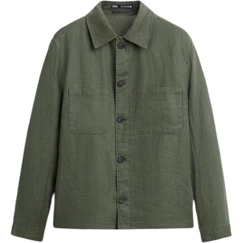 Куртка мужская хаки Zara, хаки
Куртка мужская хаки Zara, хаки