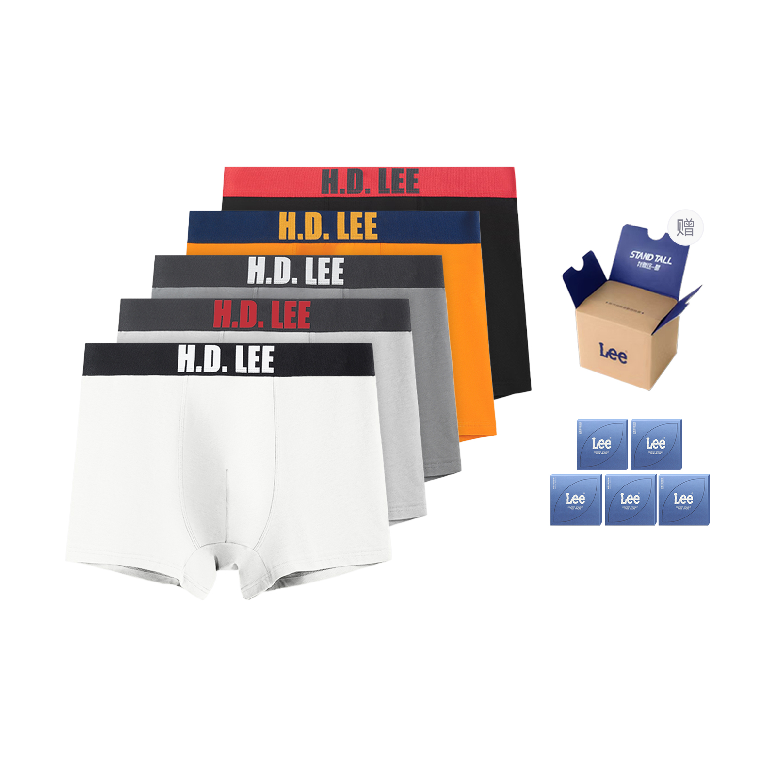 Lee Набор мужского белья Sunset 4.0 в подарочной коробке
Lee Набор мужского белья Sunset 4.0 в подарочной коробке