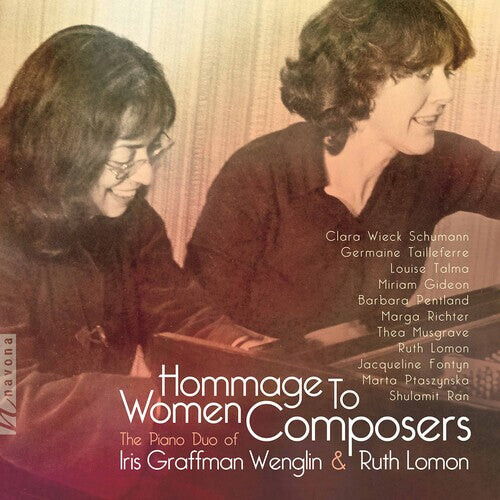 CD диск Hommage to Women Composers / Various: Hommage to Women Composers
CD диск Hommage to Women Composers / Various: Hommage to Women Composers
