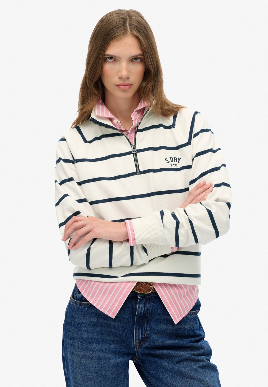 Толстовка Superdry & Co ATHLETIC ESSENTIALS STRIPE , White Navy Stripe/White
Толстовка Superdry & Co ATHLETIC ESSENTIALS STRIPE , White Navy Stripe/White