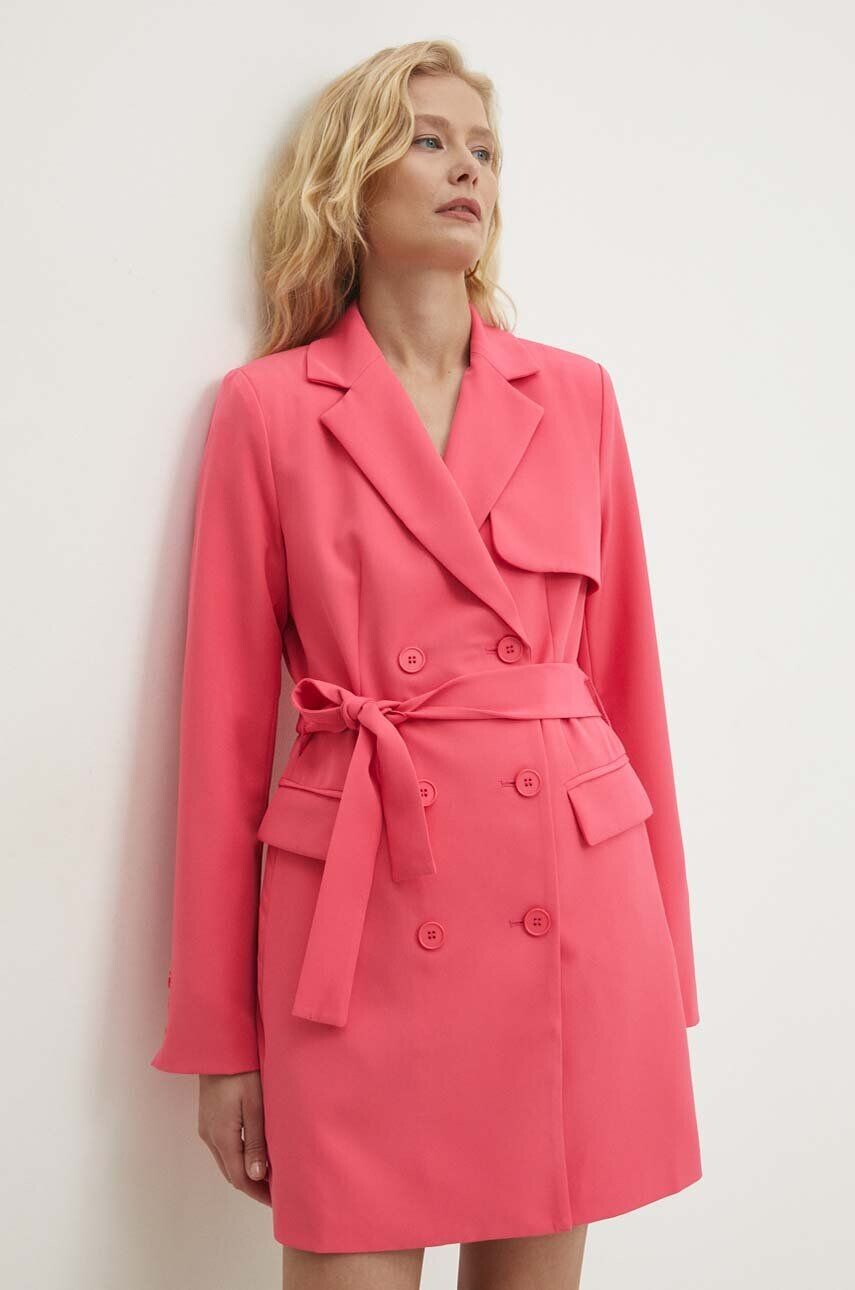 Пиджак Answear Lab, розовый
Пиджак Answear Lab, розовый