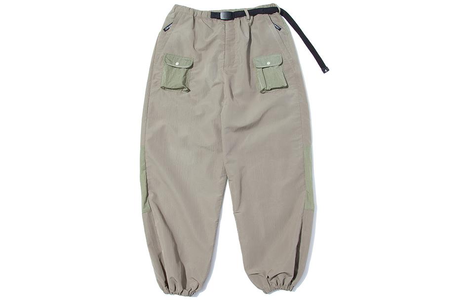 Брюки X F/CE Long Track Gramicci, серый бежевый
Брюки X F/CE Long Track Gramicci, серый бежевый